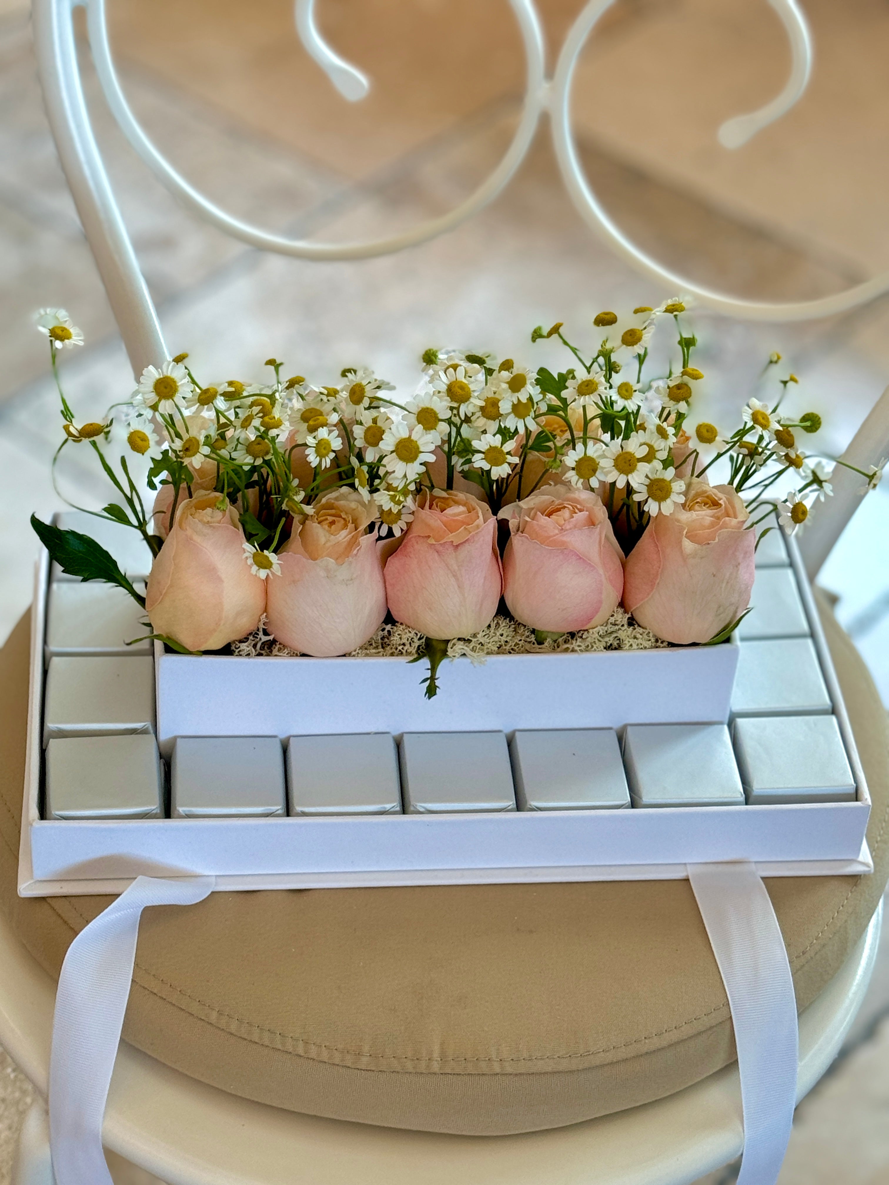 Luxury Floral Chocolate Box