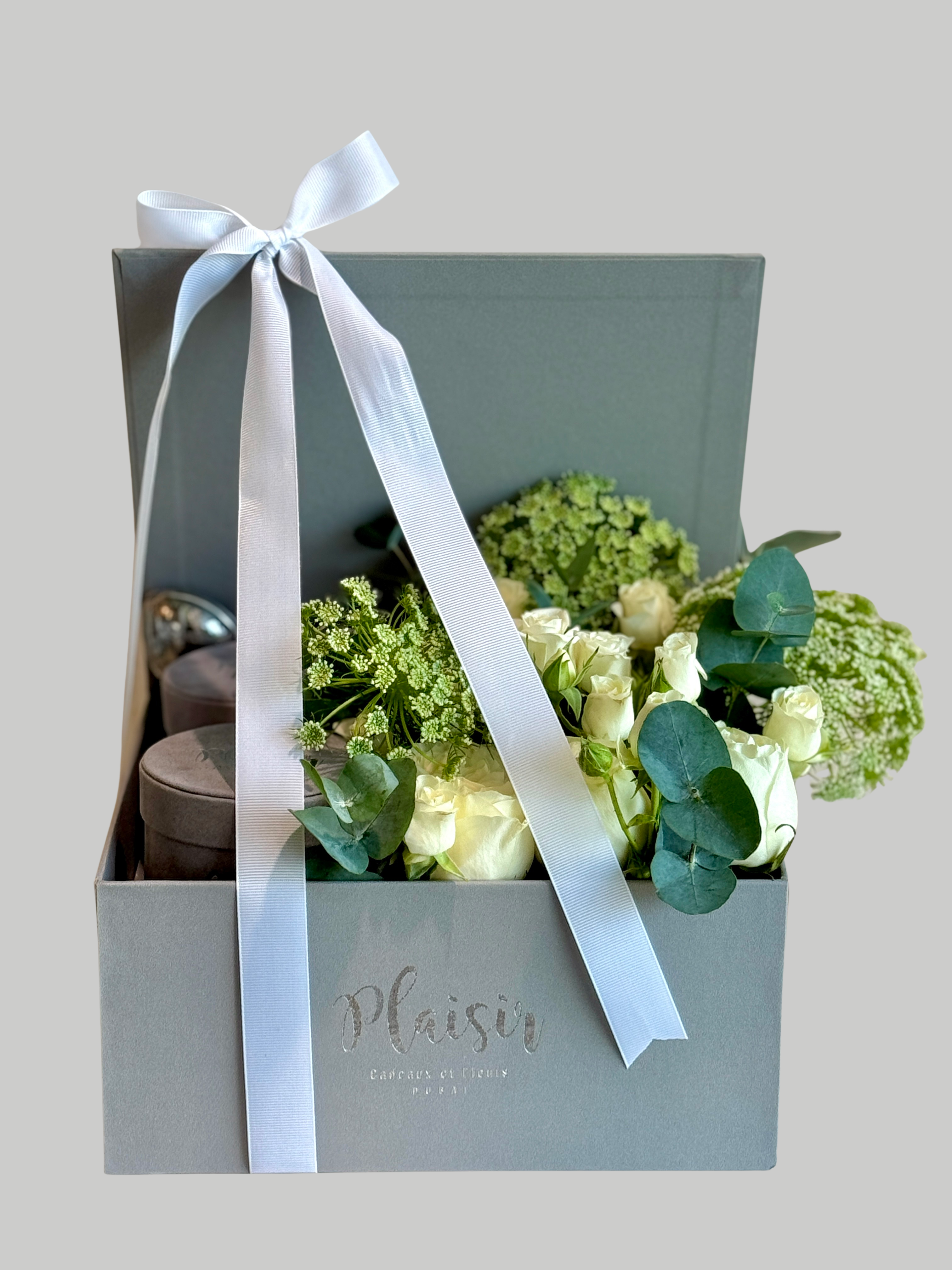 Luxury Floral Tea Box