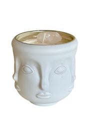 شمعة - فيزاج صويا مع كريستال وايت