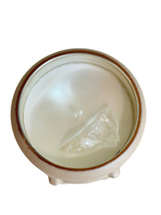 شمعة - فيزاج صويا مع كريستال تان