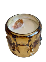 شمعة - فيزاج صويا مع كريستال جولد