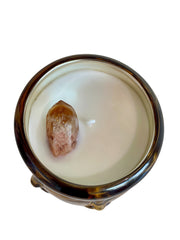 شمعة - فيزاج صويا مع كريستال جولد