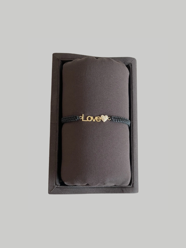 Jewelry - Bracelet Love Black