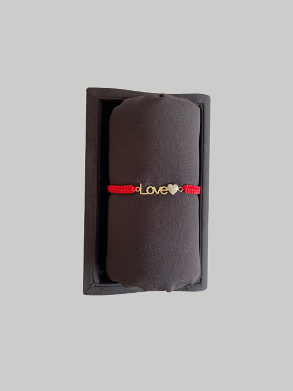 Jewellery - Bracelet Love Red