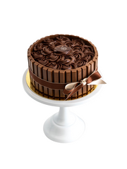 Giftset - Cake, Balloons and All White Flowers