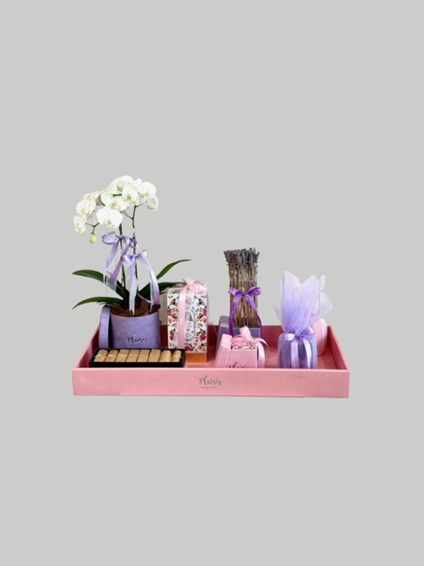 Giftset - Luxury Tray Pink Large