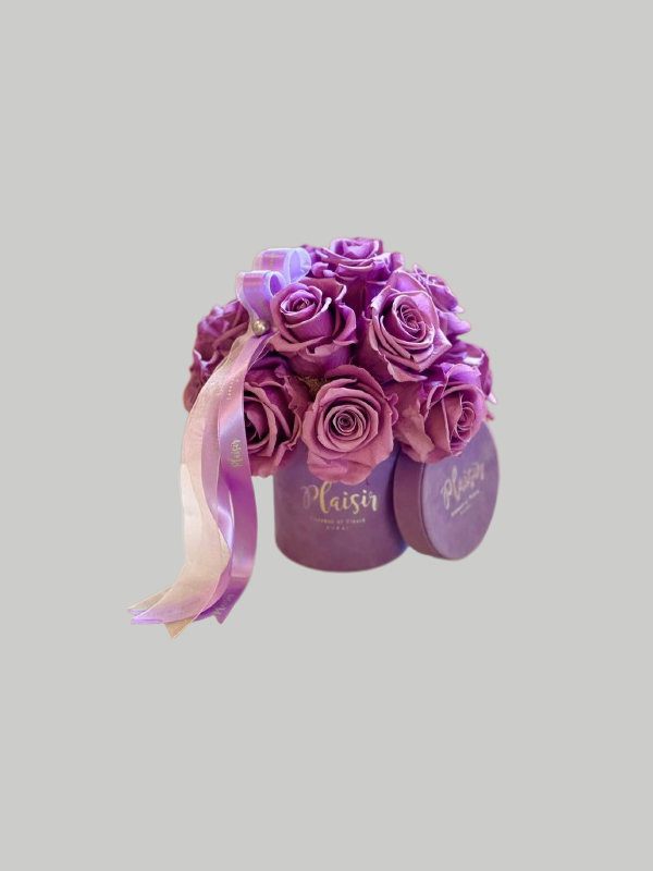 Forever Rose Infinity - Dome Petite Lilac on Lilac