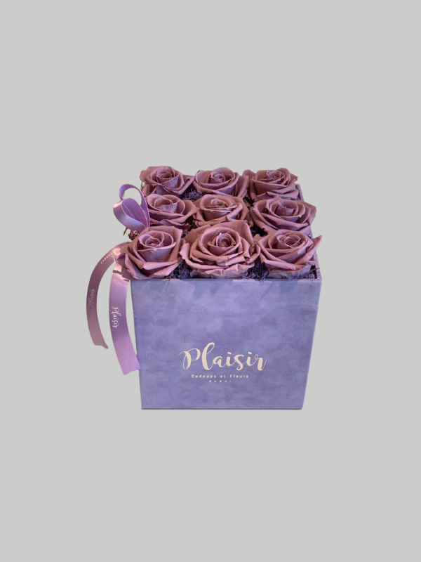 Forever Rose Infinity - Nine Lilac on Lilac