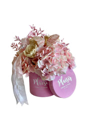 Longlife Arrangement in Mini Velvet