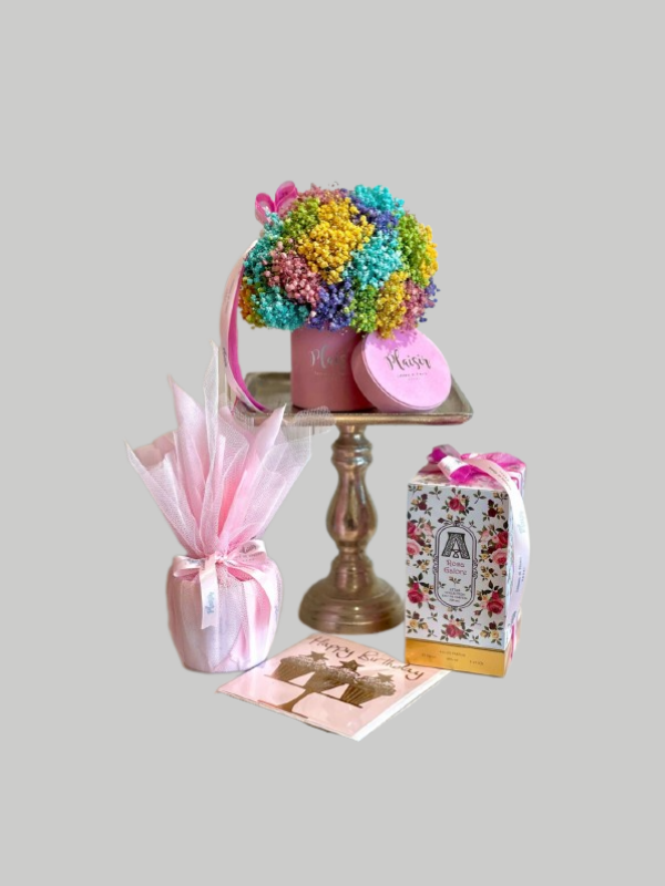 Giftset - Rainbow Birthday with Card