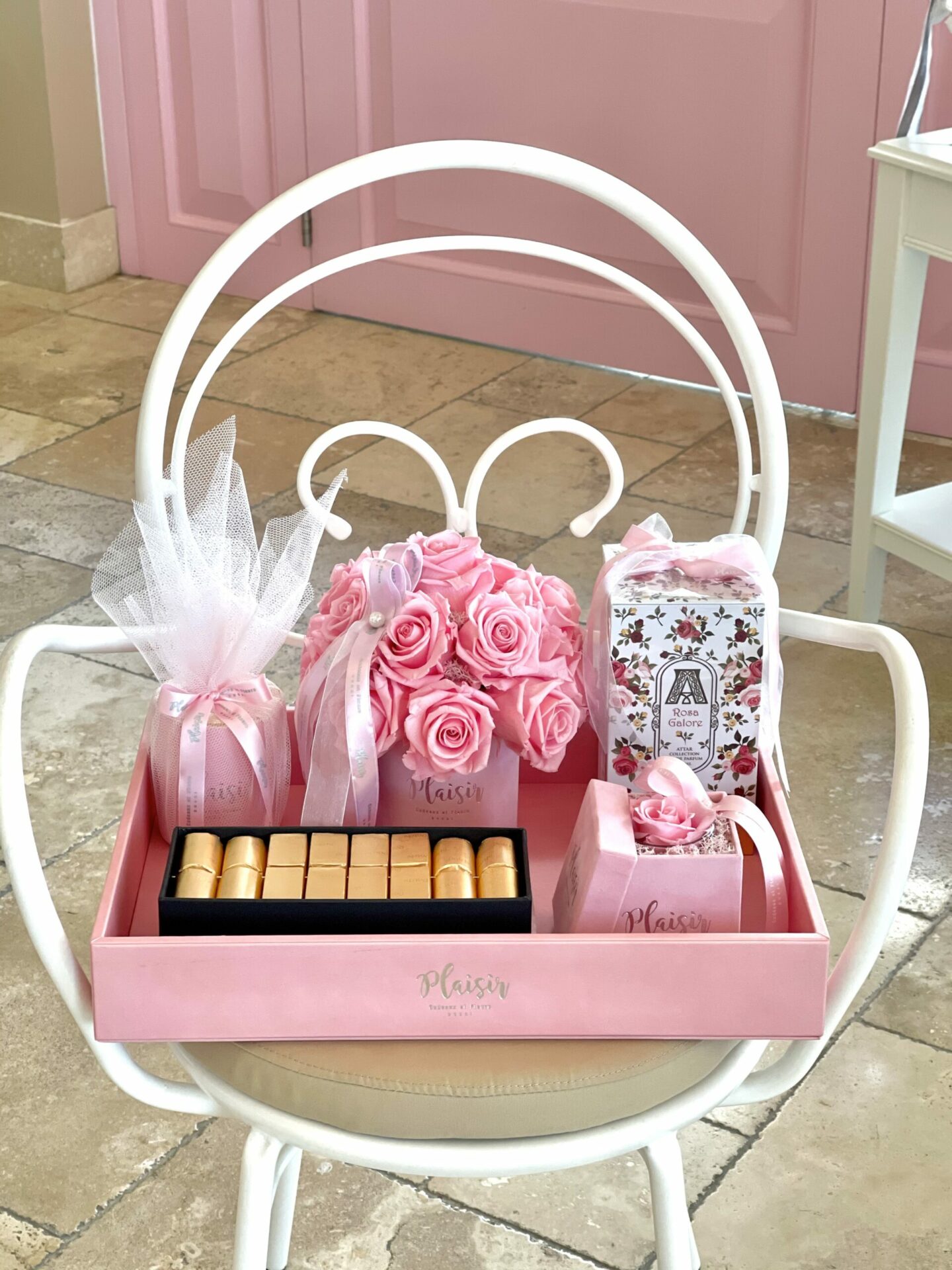 Giftset - Luxury Tray Pink