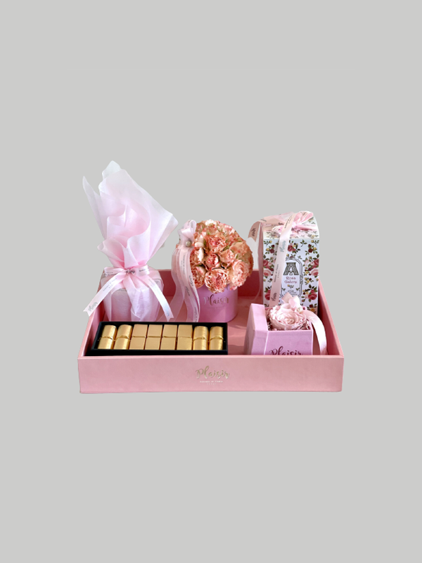 Giftset - Luxury Tray Pink