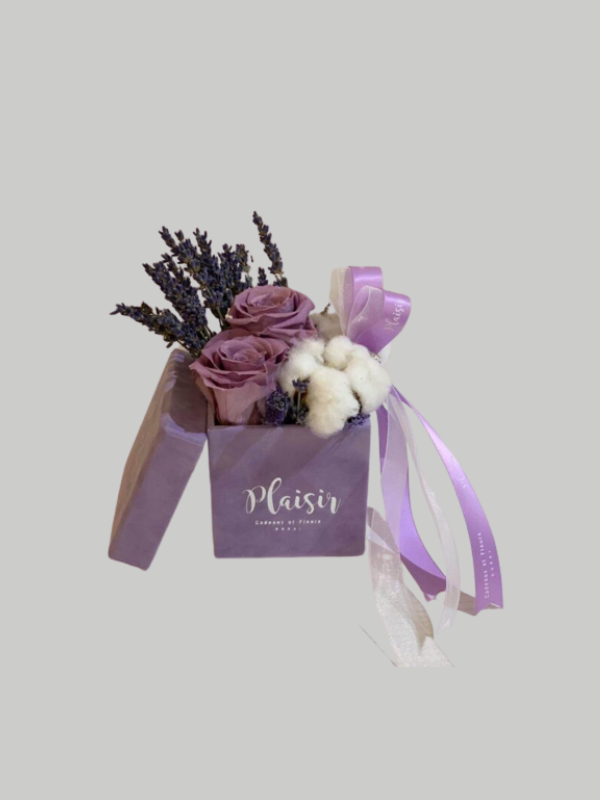 Forever Rose Infinity - Double Lilac on Lilac