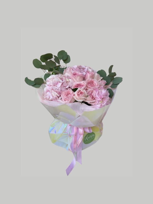 Pink Crush Bouquet - Hand-Tied Bouquet