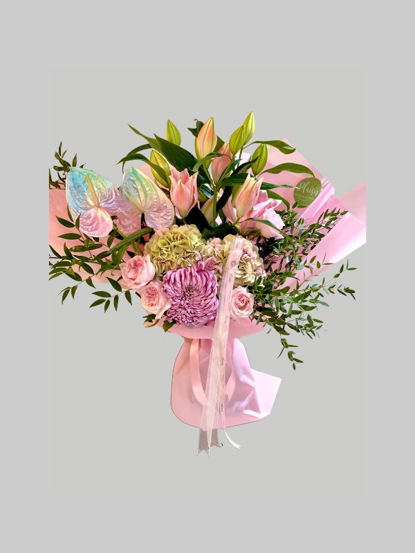 Pinky Promise Bouquet - Hand-Tied Bouquet