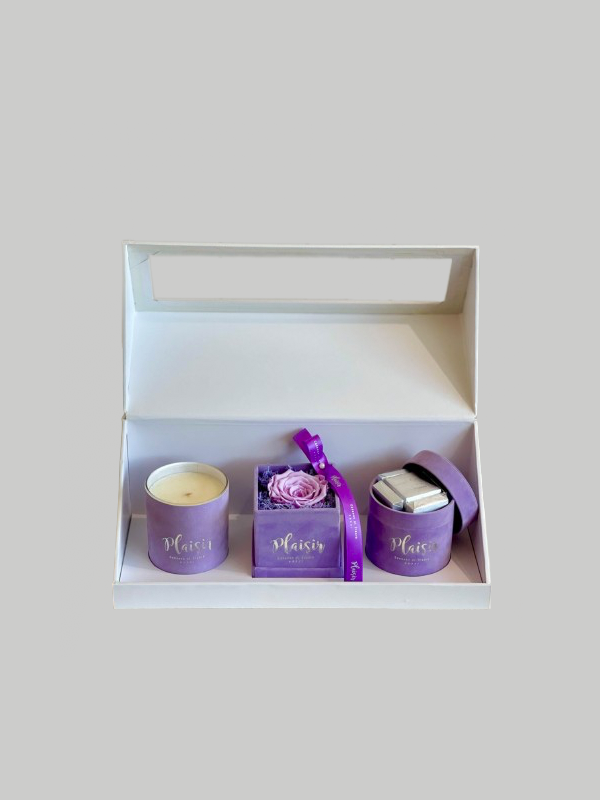 Trio Box - Classic Lilac