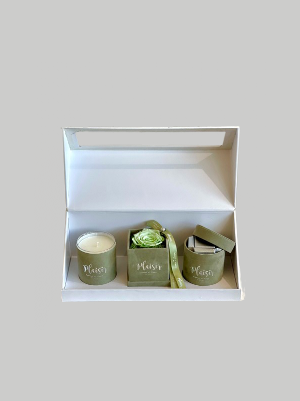 Trio Box - Classic Olive