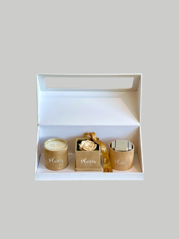 Trio Box - Classic Tan