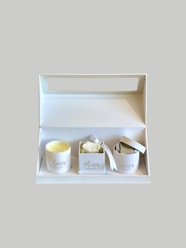 Trio Box - Classic White