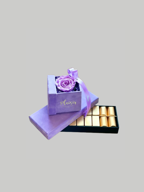 Giftset - Single Infinity Lilac and Choco