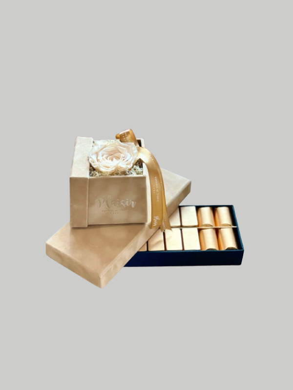 Giftset - Single Infinity Tan and Choco