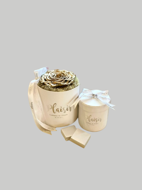 Giftset - XL Infinity Gold and Choco