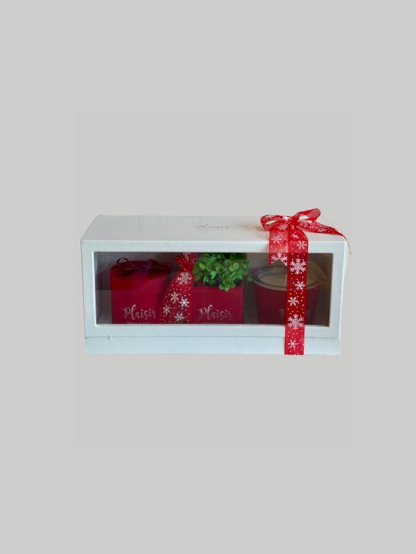 Festive Trio Box Classic Design