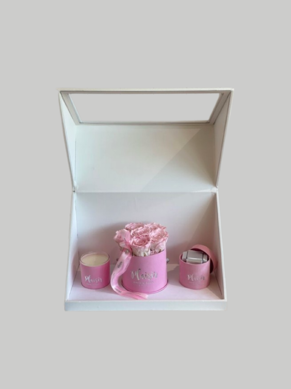 Trio Box - Six Pink