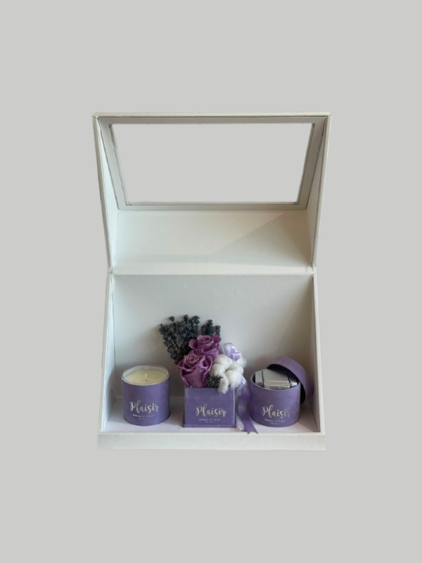 Trio Box - Double Lilac