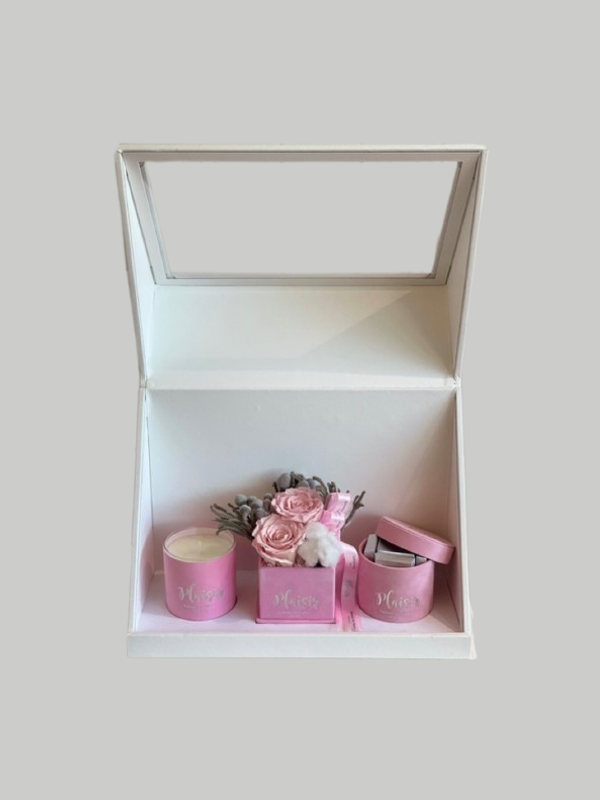 Trio Box - Double Pink