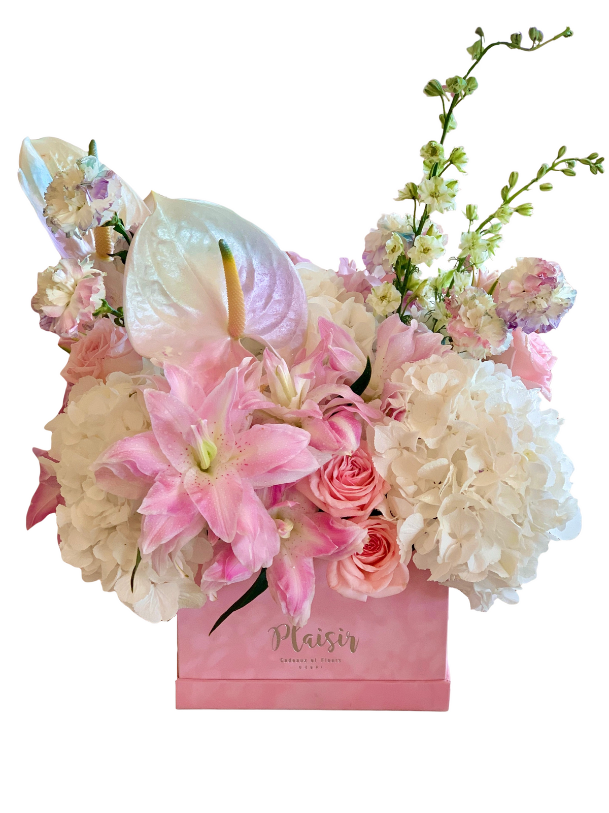 Velvet Square Large - Unicorn Love