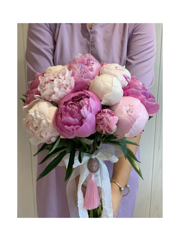 Bridal Bouquet - Peonies Love Bouquet