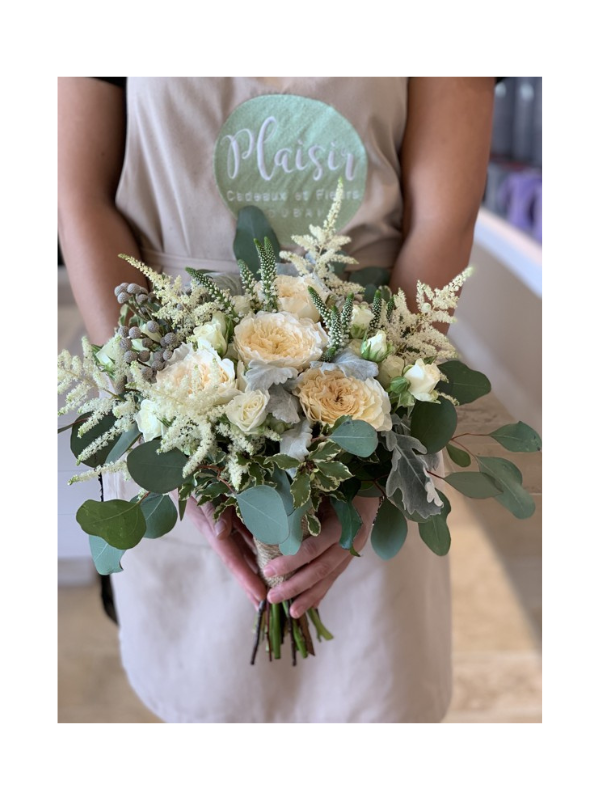 Bridal - David Austin Bouquet