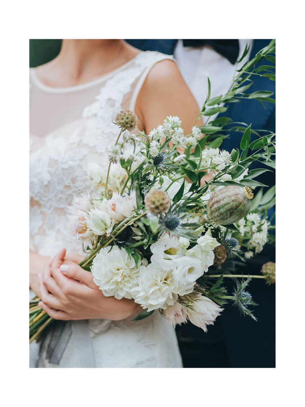 Bridal - English Country Style Bouquet