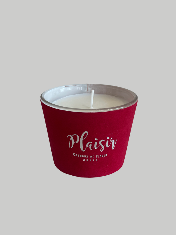 Candle - Jasmine Red