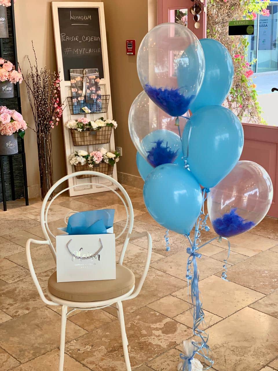 Balloon Bouquet - Blue