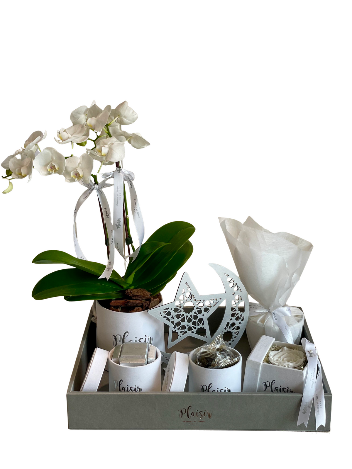Luxury Orchids Ramadan Gift Tray