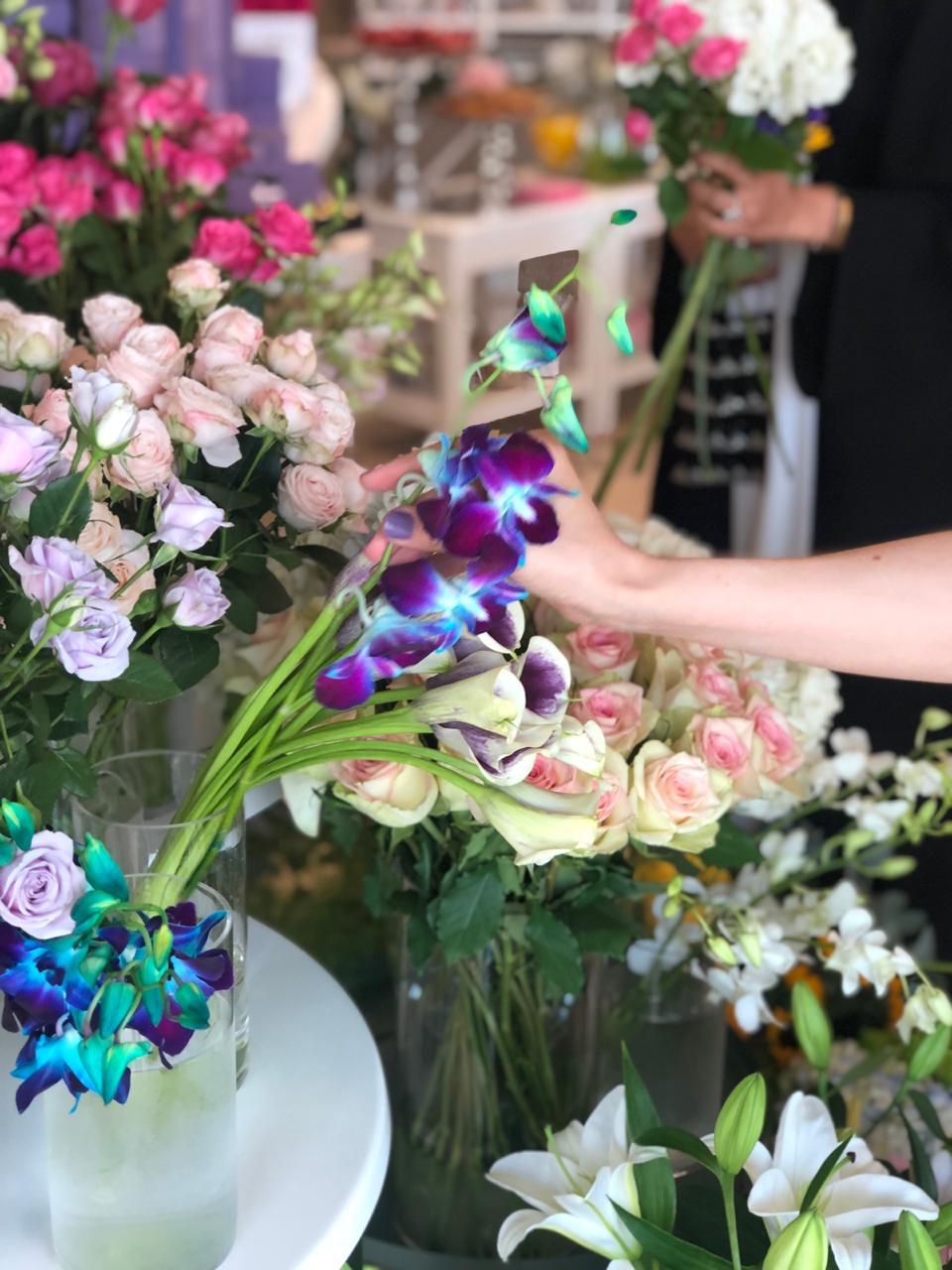 Flower Workshop by Plaisir Cadeaux et Fleurs