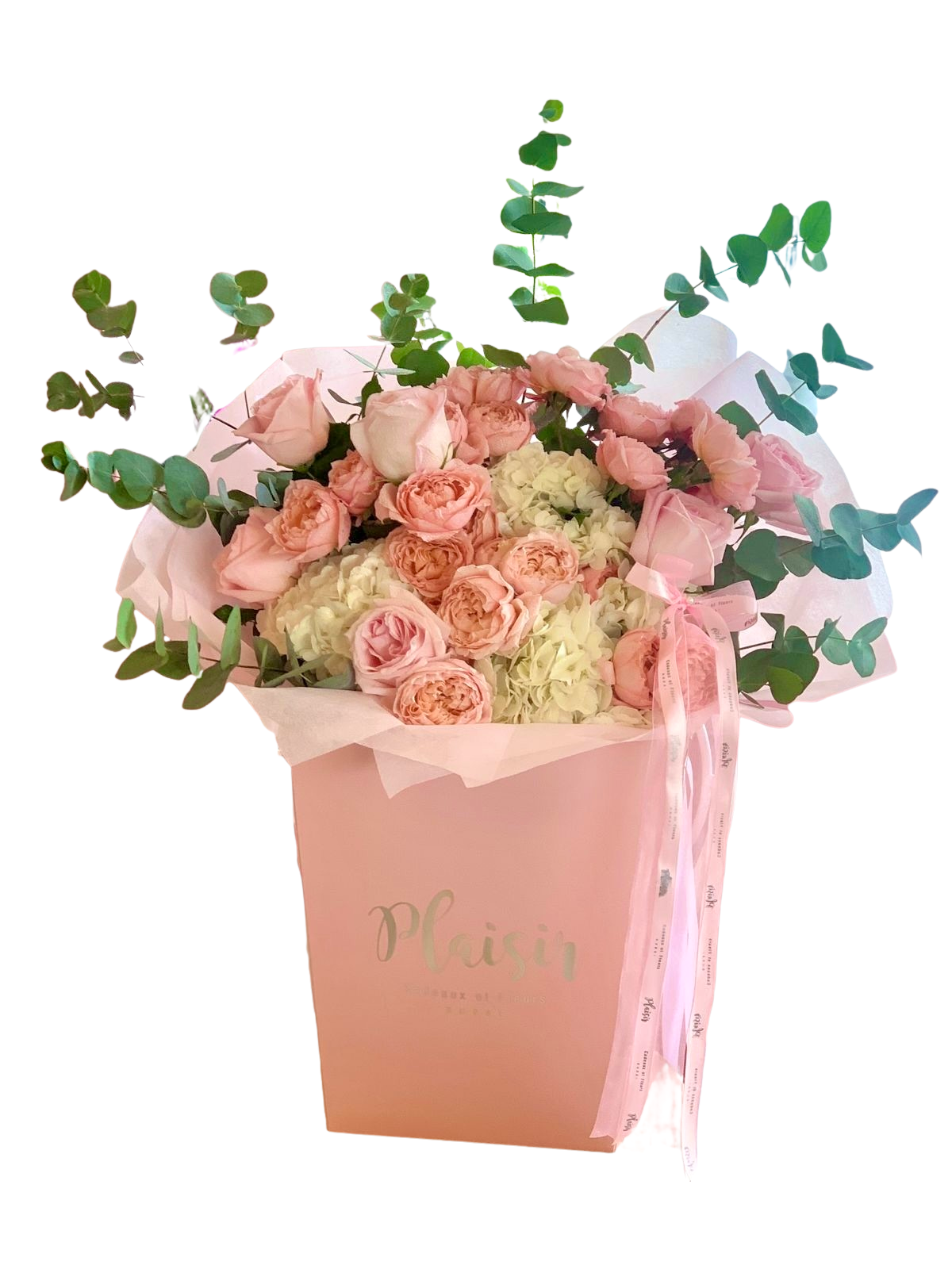 Hand-Tied Bouquet - Pink Bonbon Bouquet