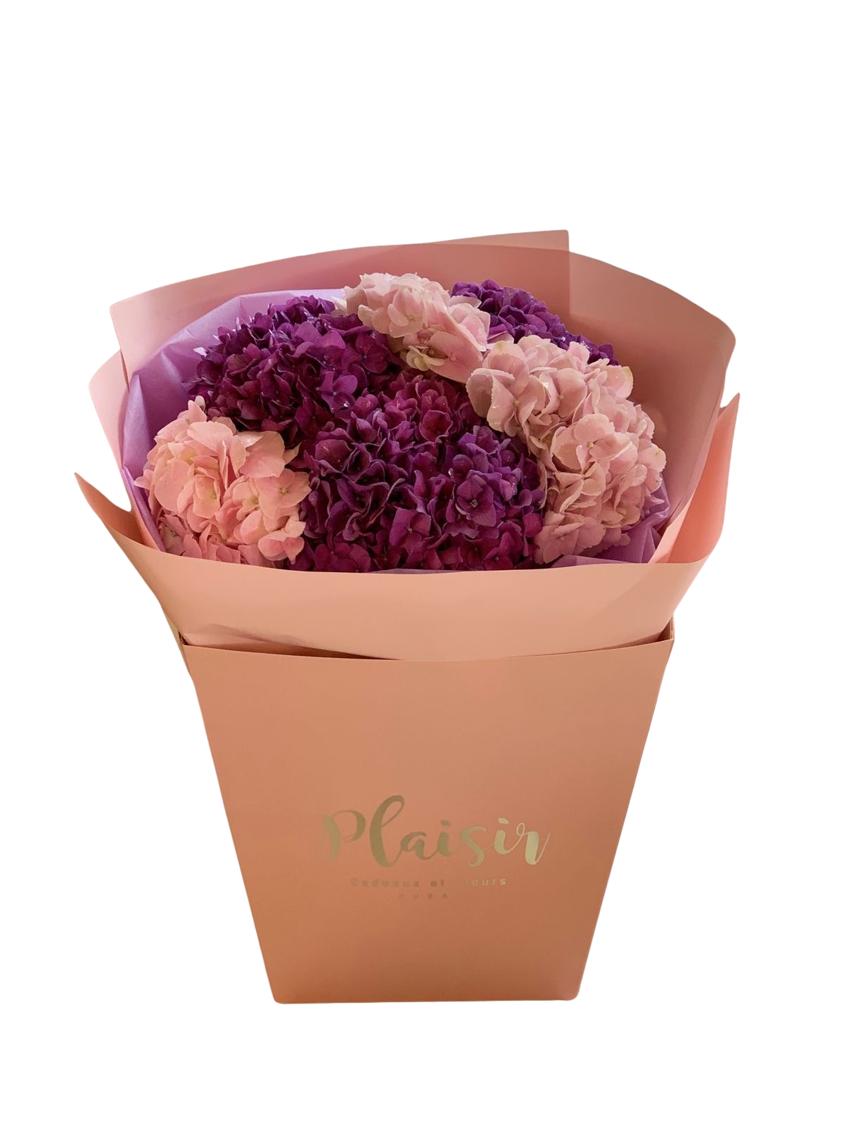 Hand-Tied Bouquet - Hydrangea Love