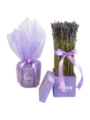 Giftset - Lavender Velvet and Scented Candle