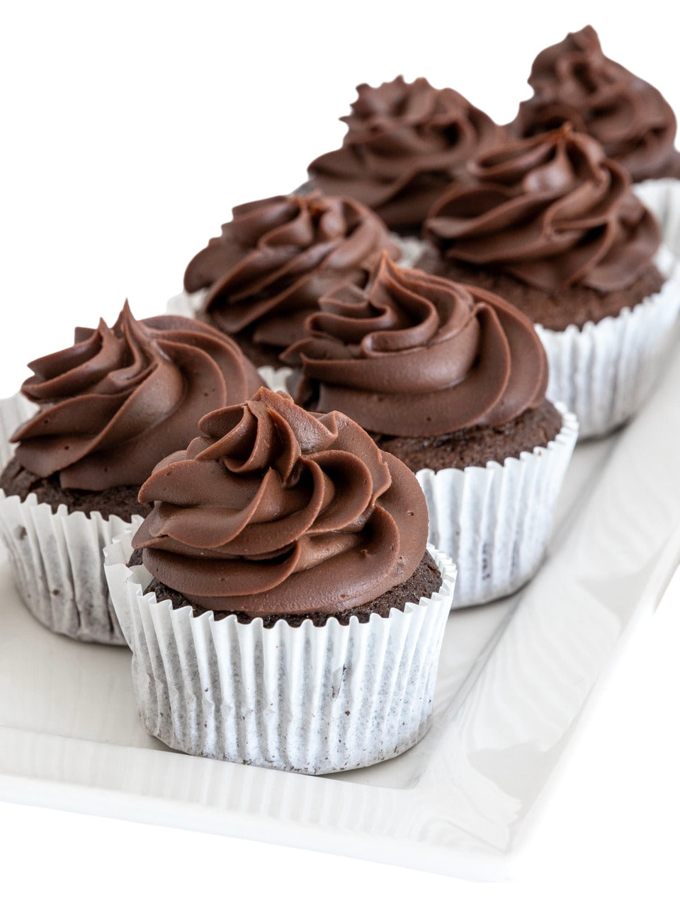 Cupcakes - Chocolate Hazelnut