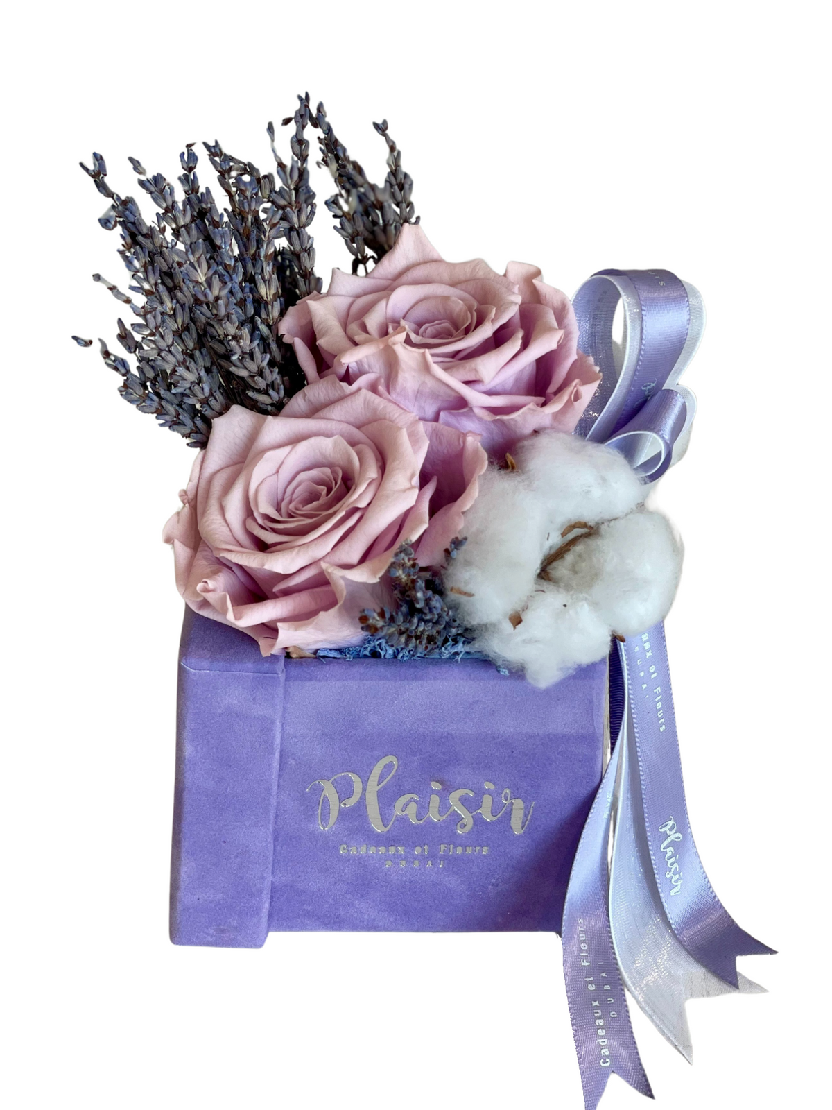 Forever Rose Infinity - Double Lilac on Lilac