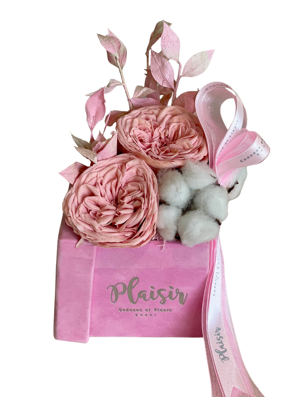 Forever Rose Infinity - Double Pink on Pink