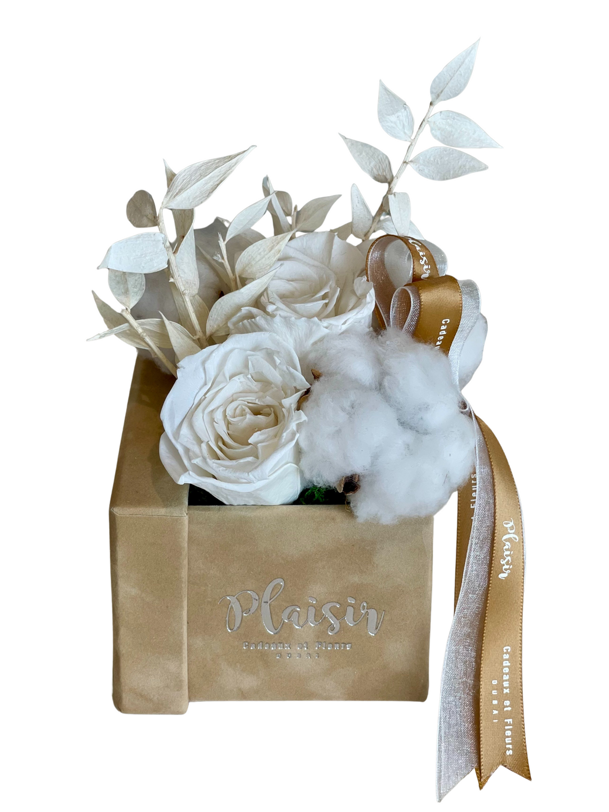 فوريفر روز إنفينيتي - أبيض مزدوج على تان