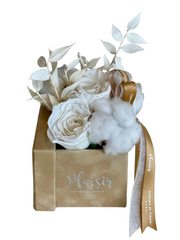 فوريفر روز إنفينيتي - أبيض مزدوج على تان