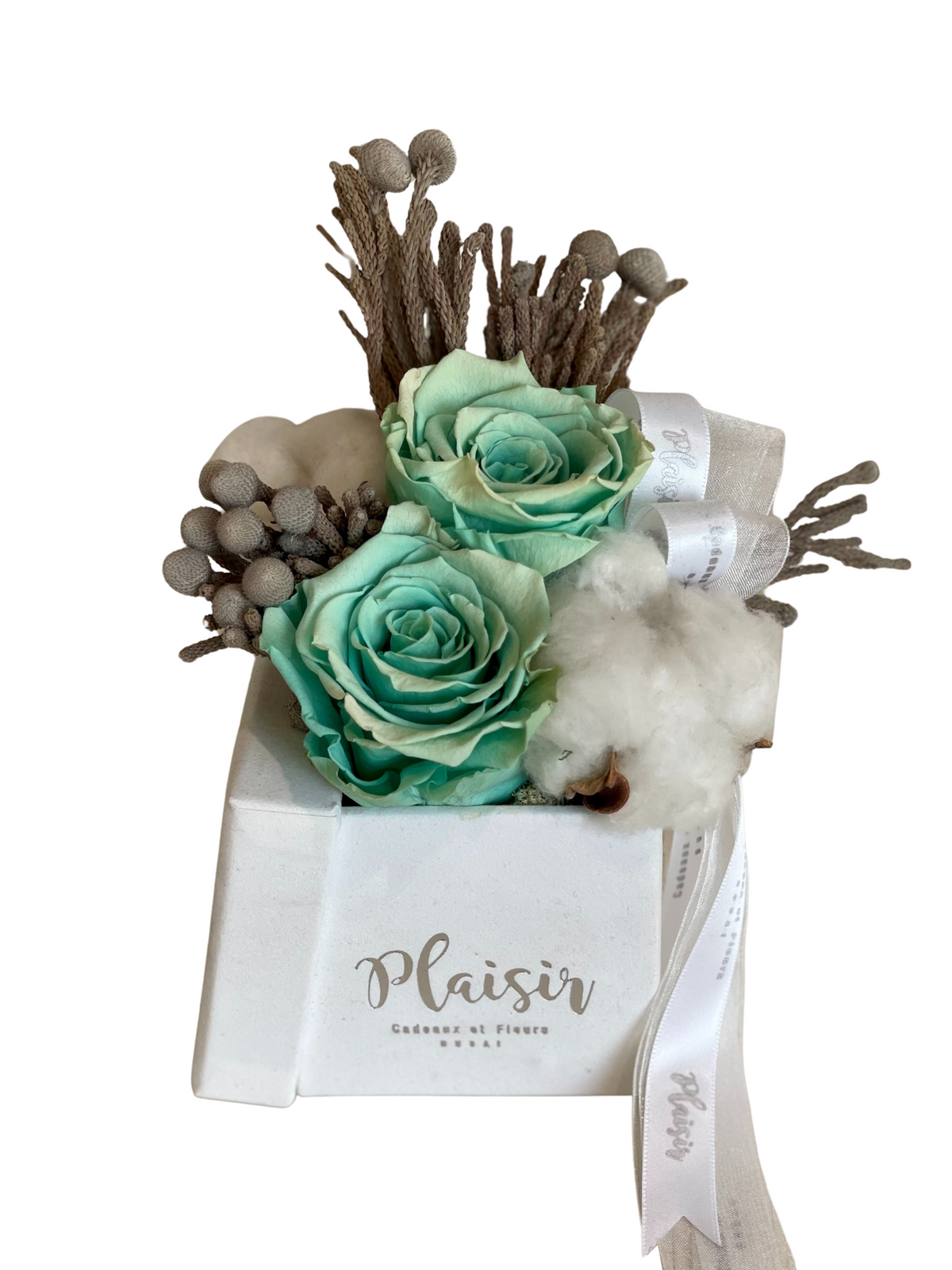 وردة إلى الأبد إنفينيتي - نقشة مربعات مزدوجة