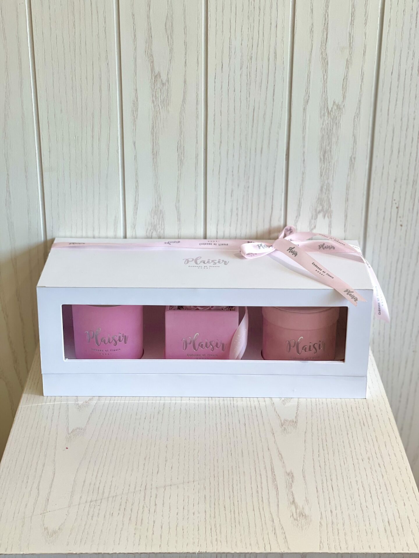 Trio Box - Classic Pink