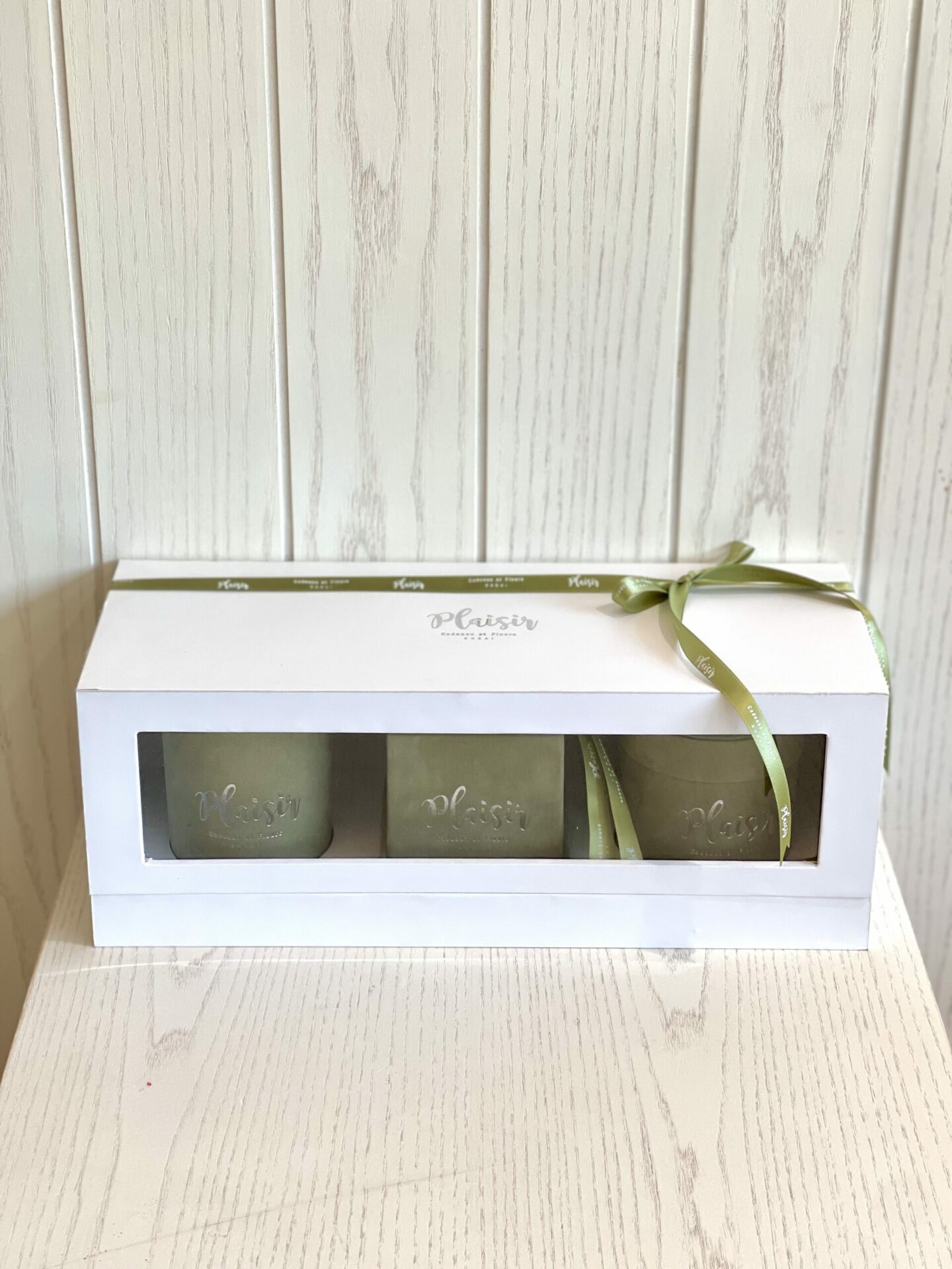 Trio Box - Classic Olive