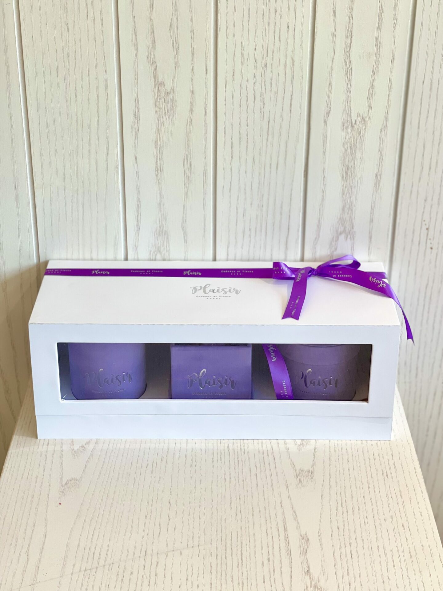 Trio Box - Classic Lilac